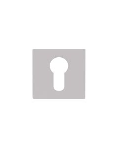 Cilinderrozet quadrate REGULAR wit