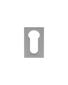 Cilinderrozet Squared MINIMAL RVS