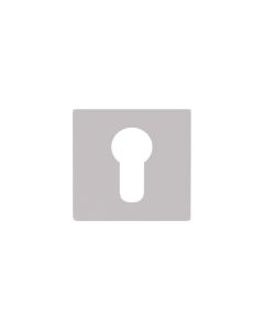 Cilinderrozet Squared REGULAR wit