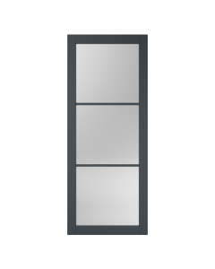 Albo Slimline binnendeur FA2553SL Blank glas FSC (maatwerk)