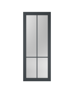 Albo Slimline binnendeur FA2564SL Blank glas FSC (maatwerk)