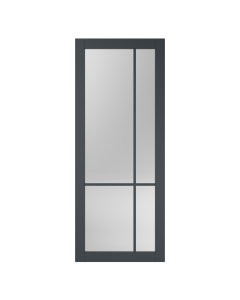 Albo Slimline binnendeur FA2574SL Blank glas FSC (maatwerk)