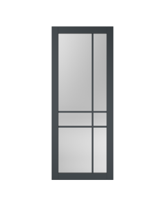 Albo Slimline binnendeur FA2575SL Blank glas FSC (maatwerk)