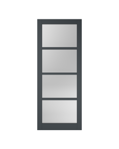 Albo Slimline binnendeur FA3004SL Blank glas FSC (maatwerk)