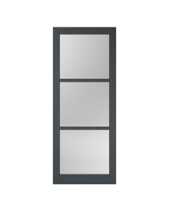 Albo Slimline binnendeur FA3103SL Blank glas FSC (maatwerk)