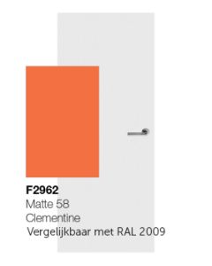 Svedex HPL vlakke deur Clementine F2962 (maatwerk)