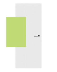 Svedex HPL vlakke deur Lime F4177 (maatwerk)