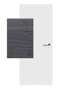 Svedex HPL vlakke deur Ebony Oak Cross F5477 (maatwerk)