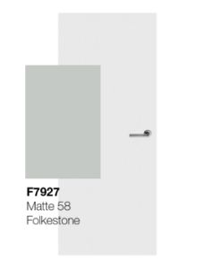 Svedex HPL vlakke deur Folkestone F7927 (maatwerk)