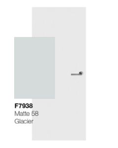 Svedex HPL vlakke deur Glacier F7938 (maatwerk)