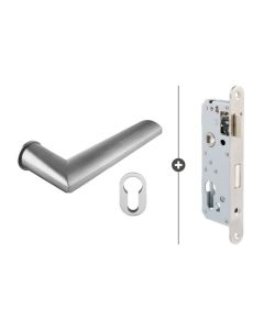 Skantrae Sluitwerkpakket 821 MAT CHROOM