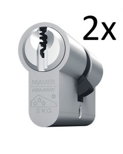 Mauer F3P cilinder set van 2 gelijksluitend