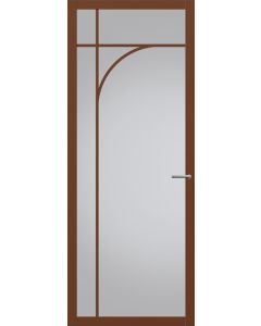 Svedex Nuance NC101 Glasdeur cacao-bruin afgelakt (Maatwerk)