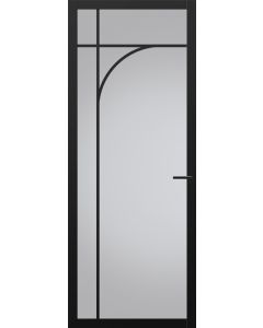 Svedex Nuance NC101 Glasdeur diep-zwart afgelakt (Maatwerk)