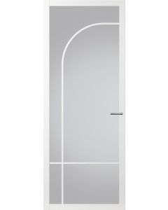 Svedex Nuance NC102 Glasdeur wit afgelakt (Maatwerk)