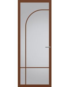Svedex Nuance NC102 Glasdeur cacao-bruin afgelakt (Maatwerk)
