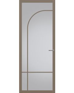 Svedex Nuance NC102 Glasdeur leem-taupe afgelakt (Maatwerk)