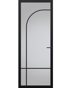 Svedex Nuance NC102 Glasdeur diep-zwart afgelakt (Maatwerk)
