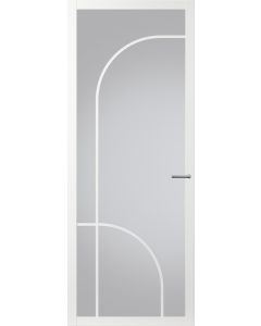 Svedex Nuance NC103 Glasdeur wit afgelakt (Maatwerk)