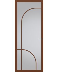 Svedex Nuance NC103 Glasdeur cacao-bruin afgelakt (Maatwerk)