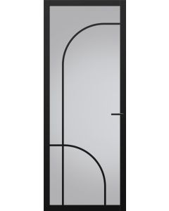Svedex Nuance NC103 Glasdeur diep-zwart afgelakt (Maatwerk)