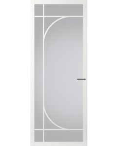 Svedex Nuance NC104 Glasdeur wit afgelakt (Maatwerk)