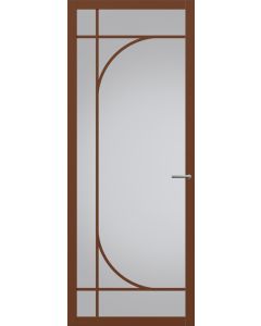 Svedex Nuance NC104 Glasdeur cacao-bruin afgelakt (Maatwerk)