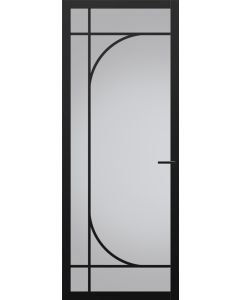 Svedex Nuance NC104 Glasdeur diep-zwart afgelakt (Maatwerk)