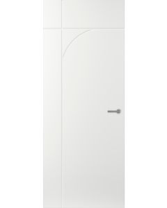 Svedex Nuance NC151 Lijndeur wit afgelakt (Maatwerk)