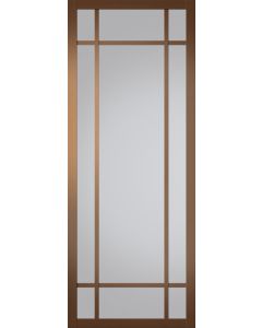 Svedex Nova Design NDB907 Glasdeur Brons (maatwerk)
