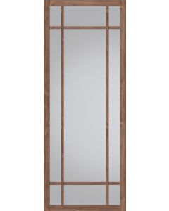 Svedex Nova Design NDB907 Glasdeur Donker eiken (maatwerk)