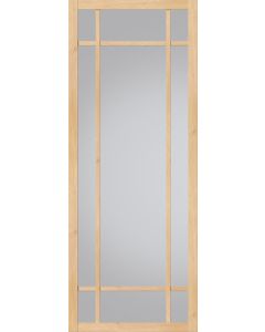 Svedex Nova Design NDB907 Glasdeur Licht eiken (maatwerk)