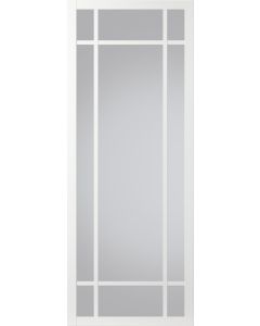 Svedex Nova Design NDB907 Glasdeur Wit  (maatwerk)