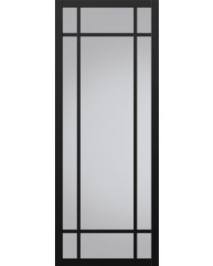 Svedex Nova Design NDB907 Glasdeur Diep Zwart  (maatwerk)