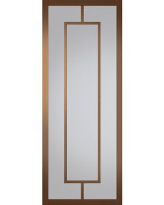 Svedex Nova Design NDB908 Glasdeur Brons (maatwerk)