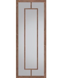 Svedex Nova Design NDB908 Glasdeur Donker eiken (maatwerk)