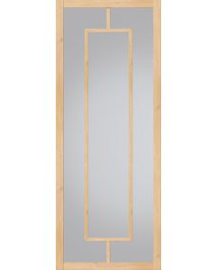 Svedex Nova Design NDB908 Glasdeur Licht eiken (maatwerk)