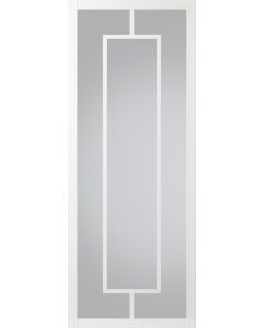 Svedex Nova Design NDB908 Glasdeur Wit  (maatwerk)