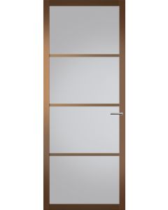Svedex Nova Design NDB900 Glasdeur Brons (maatwerk)