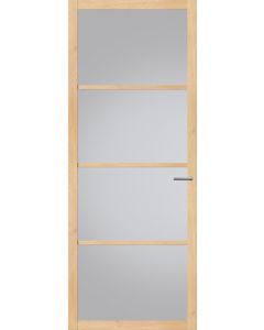 Svedex Nova Design NDB900 Glasdeur Licht eiken (maatwerk)