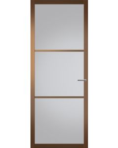 Svedex Nova Design NDB901 Glasdeur Brons (maatwerk)