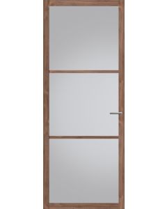 Svedex Nova Design NDB901 Glasdeur Donker eiken (maatwerk)