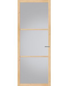 Svedex Nova Design NDB901 Glasdeur Licht eiken (maatwerk)