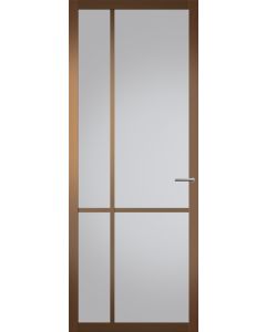 Svedex Nova Design NDB903 Glasdeur Brons (maatwerk)