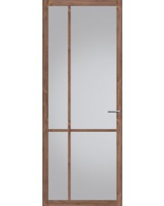 Svedex Nova Design NDB903 Glasdeur Donker eiken (maatwerk)