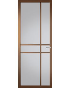 Svedex Nova Design NDB905 Glasdeur Brons (maatwerk)