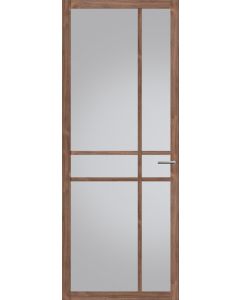 Svedex Nova Design NDB905 Glasdeur Donker eiken (maatwerk)