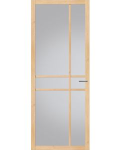 Svedex Nova Design NDB905 Glasdeur Licht eiken (maatwerk)