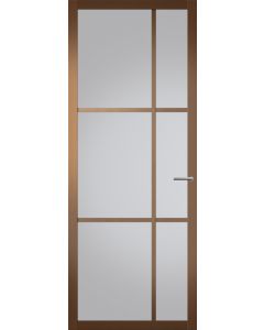 Svedex Nova Design NDB906 Glasdeur Brons (maatwerk)