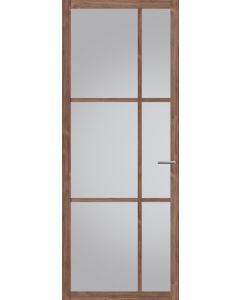 Svedex Nova Design NDB906 Glasdeur Donker eiken (maatwerk)